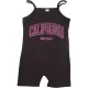 Fekete playsuit (122) kislány