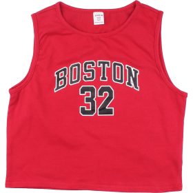 Piros felső (152) lány