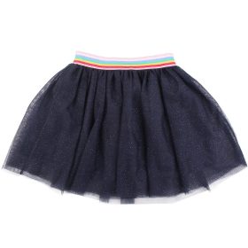 H&M Csillogó kék tüllszoknya (128) kislány