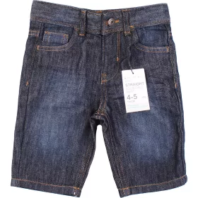 Primark Barnacérnás farmer rövidnadrág (110) kisfiú