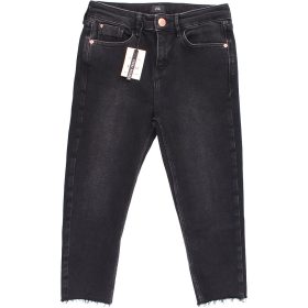 River Island Fekete farmer halásznadrág (36R)  női