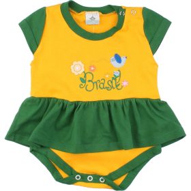 Hímzett body (68) baba