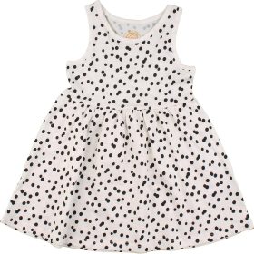 F&F Pöttyös ruha (86) baba