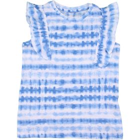 Batikolt kék felső (110) kislány