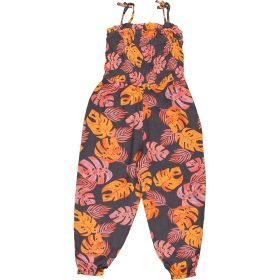 Primark Leveles grafit jumpsuit (104) kislány