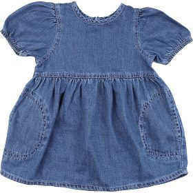 Next Kék farmerruha (74) baba