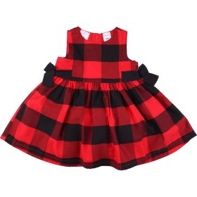 Carter's Piroskockás ruha (68) baba