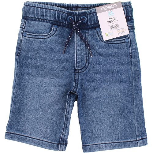 Pep&Co Koptatott farmershort (98) kisfiú