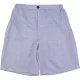 Kockás kék rövidnadrág (146) fiú
