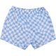 Kékmintás rövidnadrág (86) baba