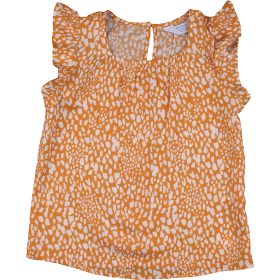 Primark Mintás mustár felső (110) kislány