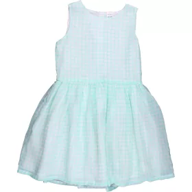 Carter's Zöldkockás ruha (116) kislány