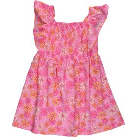 Primark Virágos rózsaszín ruha (98) kislány