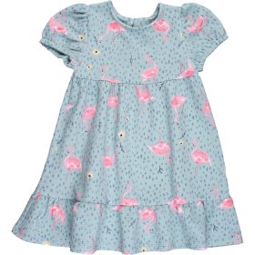 Nutmeg Flamingós ruha (92) kislány