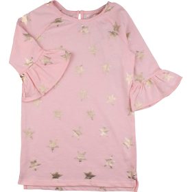 Csillagos barack ruha (104) kislány