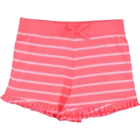 Csíkos korall short (104) kislány