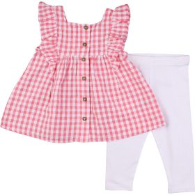 F&F Kockás-fehér szett (74) baba