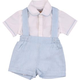 Primark Törtfehér-csíkos szett (56) baba