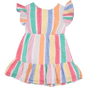 Primark Színescsíkos ruha (80) baba