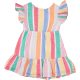 Primark Színescsíkos ruha (80) baba