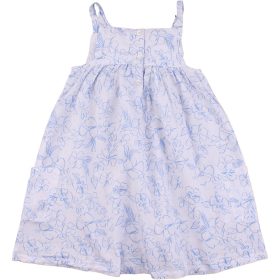 Primark Kékvirágos ruha (98) kislány
