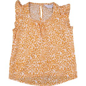 Primark Mintás mustár felső (110) kislány