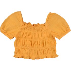 Matalan Sárga felső (122) kislány