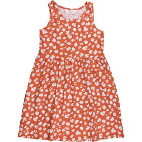 H&M Mintás barna ruha (128) kislány