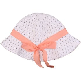 Korallszalagos kalap (6-12 hó) baba