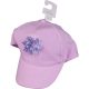 Lila baseball sapka (6-10 év) lány
