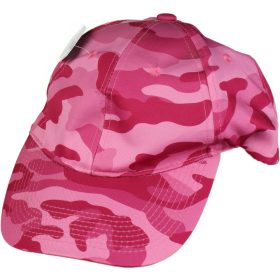 Terepmintás baseball sapka (6-10 év) lány