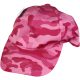 Terepmintás baseball sapka (6-10 év) lány