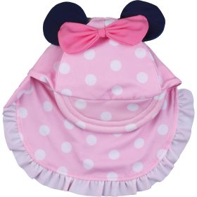 Disney Pöttyös rózsaszín strandsapka (6-12 hó) baba