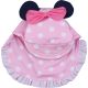 Disney Pöttyös rózsaszín strandsapka (6-12 hó) baba