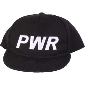 PWR fekete baseball sapka (6-10 év) fiú