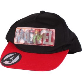   Primark Marvel fekete-piros baseball sapka (10 év feletti) kamasz fiú