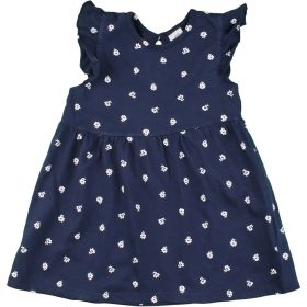 H&M Virágos kék ruha (74) baba