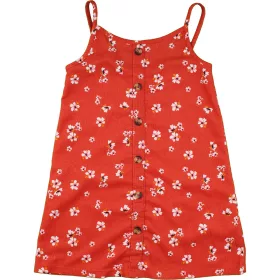 Primark Virágos barna ruha (116) kislány
