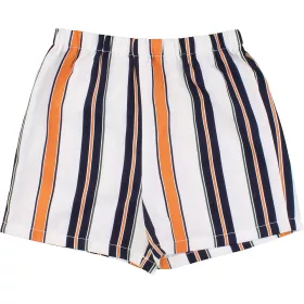 Csíkos rövidnadrág (98) kisfiú