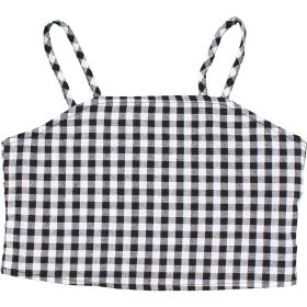 Kockás felső (116) kislány