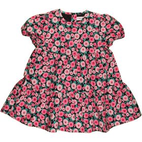 F&F Virágos ruha (98) kislány
