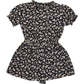 Next Virágos éjkék playsuit (134) lány