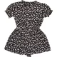 Next Virágos éjkék playsuit (134) lány