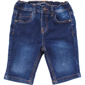 Denim Barnacérnás farmer bermuda (110) kisfiú