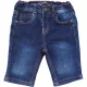 Denim Barnacérnás farmer bermuda (110) kisfiú