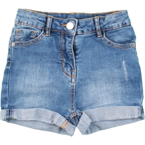 Jbc Koptatott farmershort (140) lány