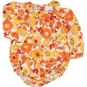 Virágos body (68) baba