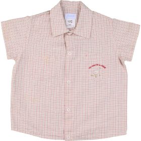 Kockás ing (80-86) baba