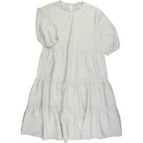 H&M Virágos zöld ruha (152) lány