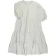 H&M Virágos zöld ruha (152) lány